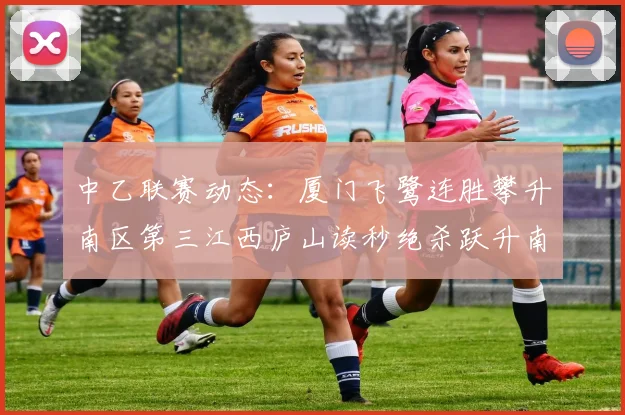 中乙联赛动态：厦门飞鹭连胜攀升南区第三江西庐山读秒绝杀跃升南区第四
